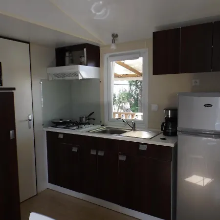 Mobilhome Flaman Rose Chalet Sigean